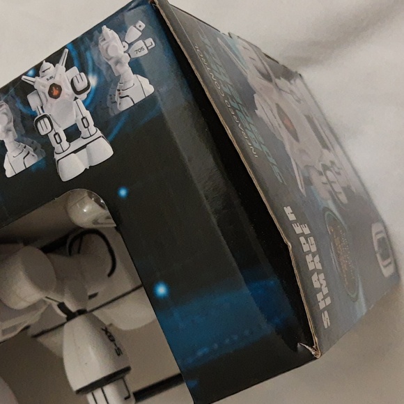 Sharper Image Infrared Control RC Wireless Battle Spacebot Mini Robot SEALED - Picture 12 of 14